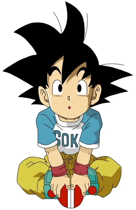 Goku bản năng vô cực chibi thể hiện sự đáng yêu và sức mạnh đặc biệt