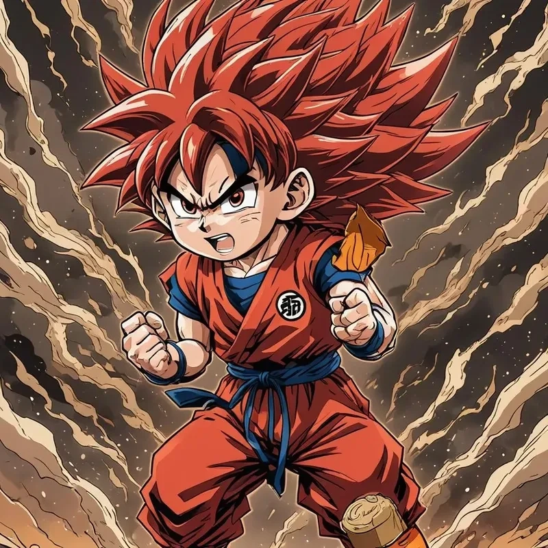 Mô hình Songoku chính hãng tái hiện chi tiết và sống động từng đường nét