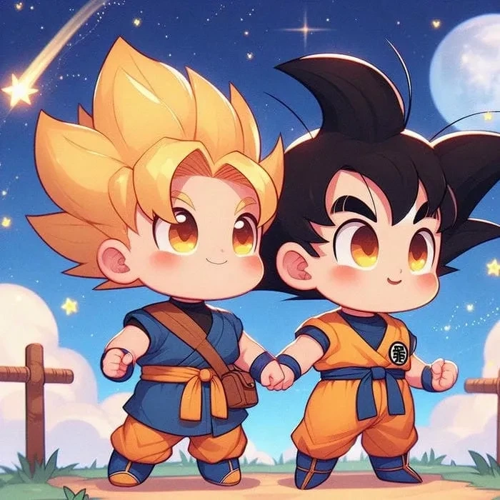 Avatar Songoku thể hiện tinh thần chiến đấu mạnh mẽ và kiên cường