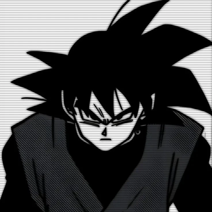 Hình nền Black Goku mang đến cảm giác cuốn hút và đầy bí ẩn