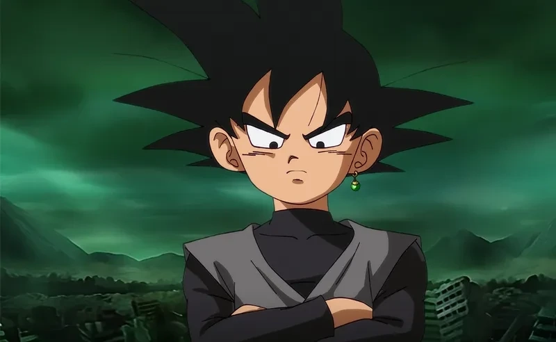 Mô hình Goku Black giúp người chơi trải nghiệm thế giới Dragon Ball sống động
