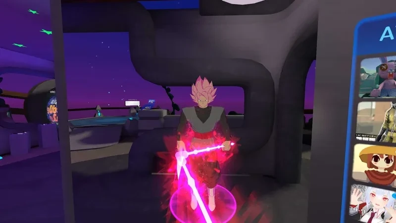 Hình Goku Black thể hiện tinh thần chiến đấu quyết liệt và không khoan nhượng