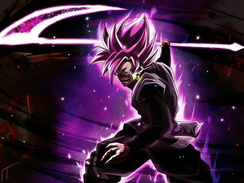 Hình Black Goku mang đến những ấn tượng mạnh mẽ và sức hút khó cưỡng