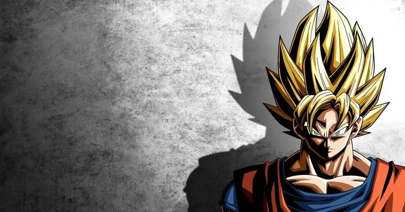 Hình nền Songoku 4K cho điện thoại thể hiện vẻ mạnh mẽ đầy ấn tượng