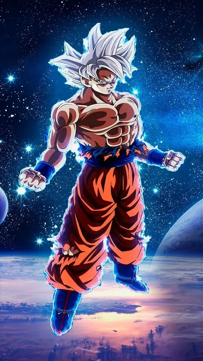 Hình nền Goku 4K tạo nên không gian sống động và cuốn hút cho màn hình