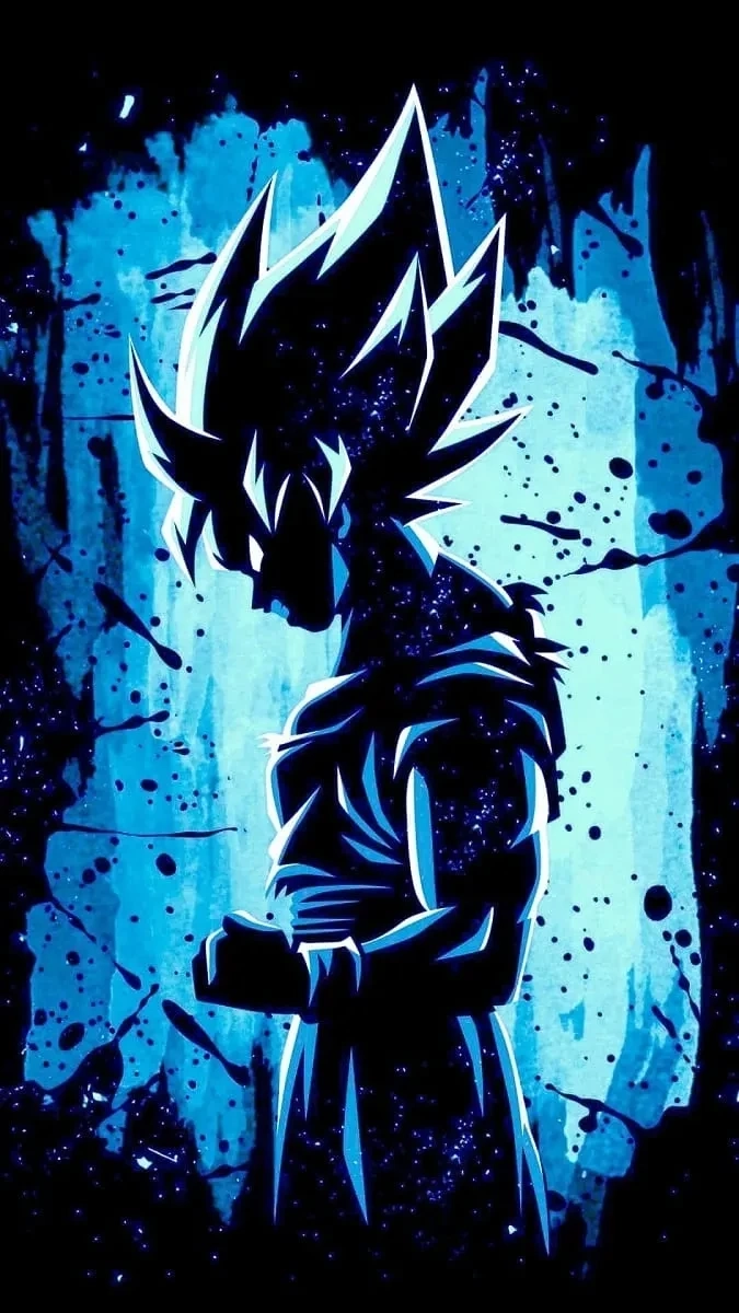 Ảnh nền Goku 4K là sự kết hợp hoàn hảo giữa màu sắc và hình ảnh sắc nét