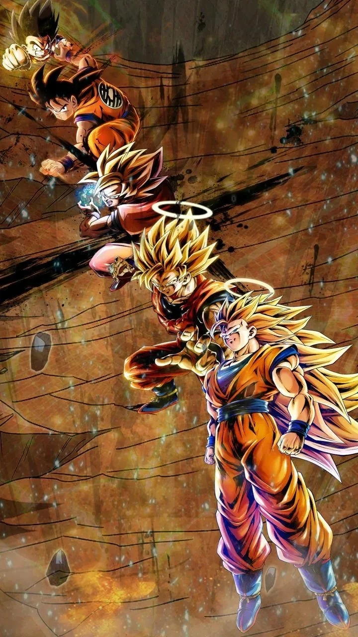 Mô hình Goku tái hiện sức mạnh và phong thái chiến đấu của nhân vật