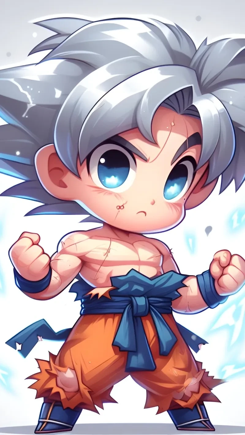 Songoku vô cực là biểu tượng cho ý chí mạnh mẽ và quyết tâm vượt qua thử thách