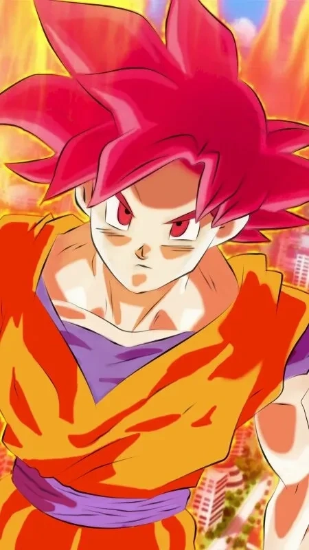 Son Goku vô cực khắc họa sức mạnh tối thượng và tinh thần bất khuất