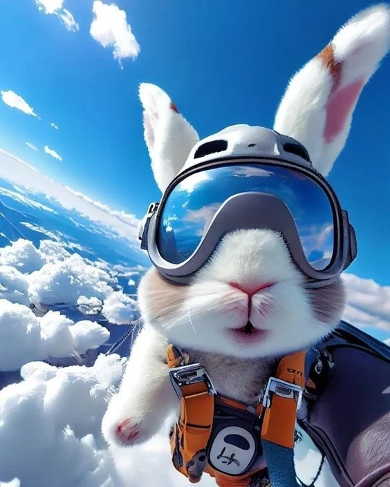 Tiktok avatar vô tri thể hiện phong cách hài hước và độc đáo