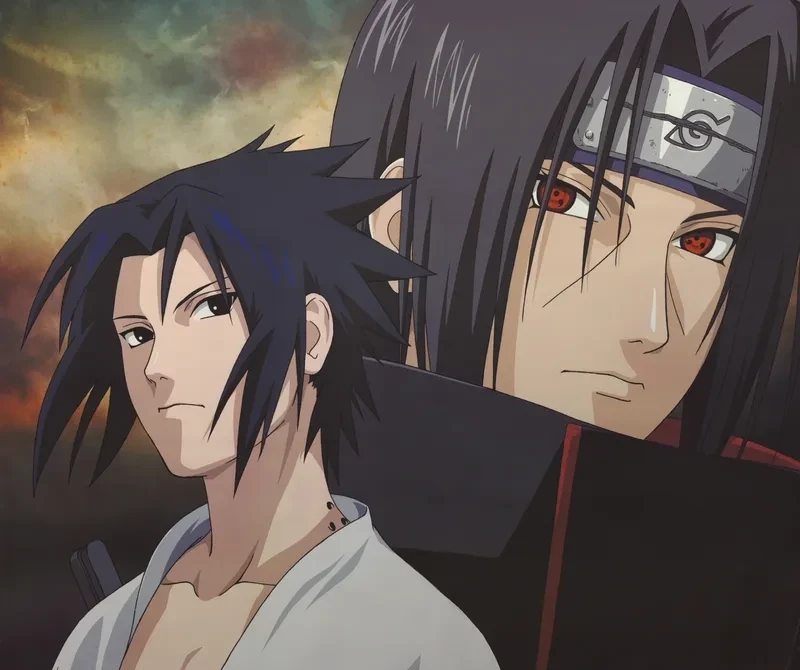 Hình Itachi cute mang đến sự đáng yêu và ấn tượng đặc biệt từ nhân vật