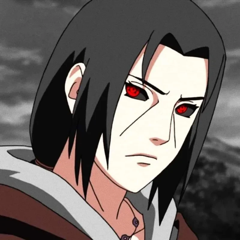 Hình ảnh Itachi cute gợi lên sự tinh tế và nét đáng yêu của Uchiha Itachi