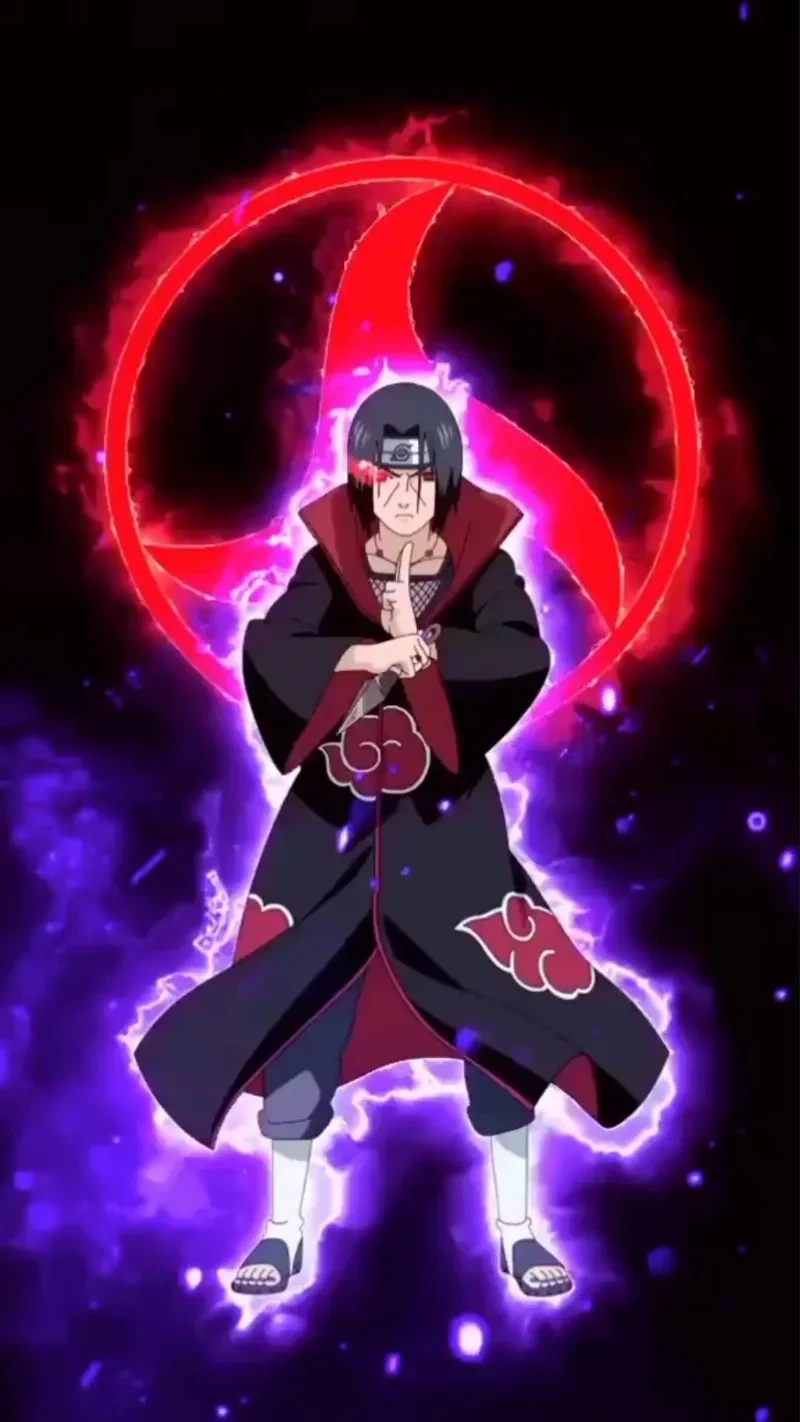 Ảnh Itachi cute tạo nên những khoảnh khắc độc đáo và dễ thương