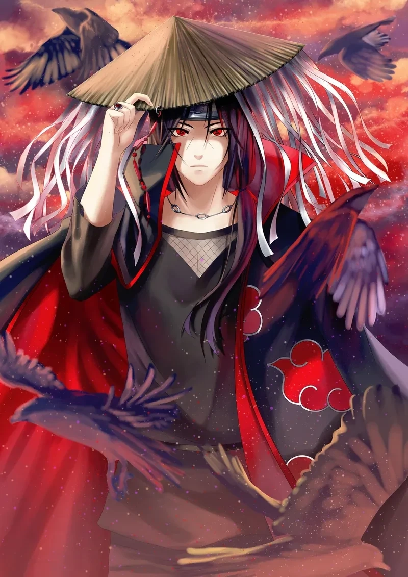 Hình ảnh Itachi Susanoo tái hiện năng lực tối thượng của nhân vật huyền thoại