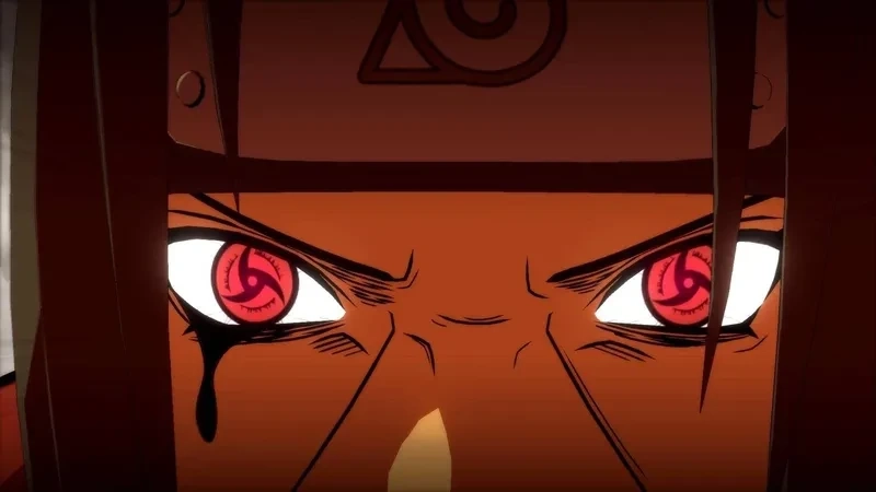 Hình nền Itachi ngầu thể hiện phong thái mạnh mẽ và thần thái cuốn hút