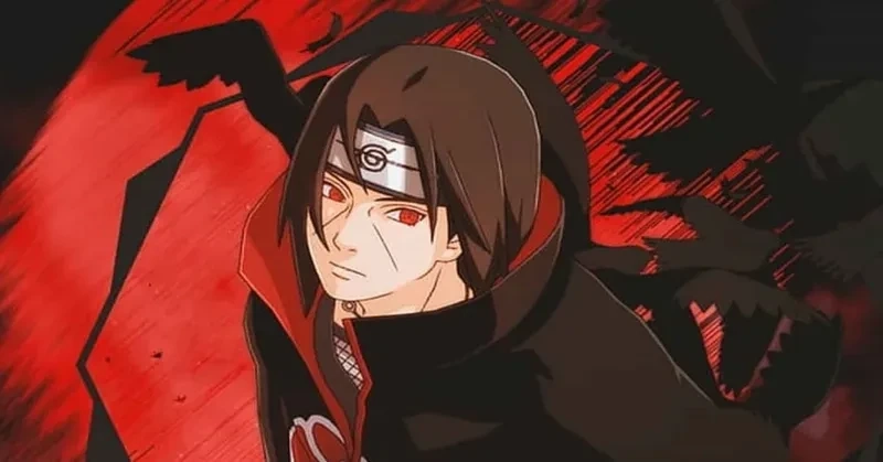 Ảnh Itachi mang đến hình ảnh huyền thoại với sức mạnh và trí tuệ vượt trội