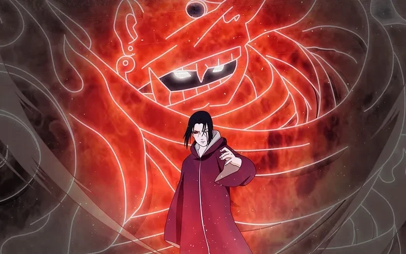 Hình xăm Itachi thể hiện tình yêu và sự kính trọng đối với nhân vật