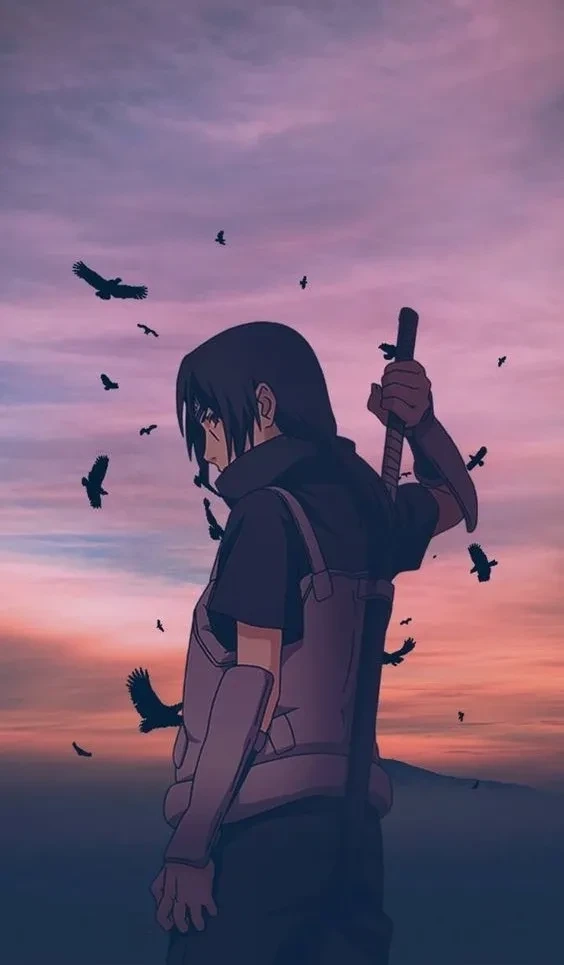 Ảnh Itachi buồn gợi lên cảm xúc sâu lắng và những câu chuyện đầy ý nghĩa