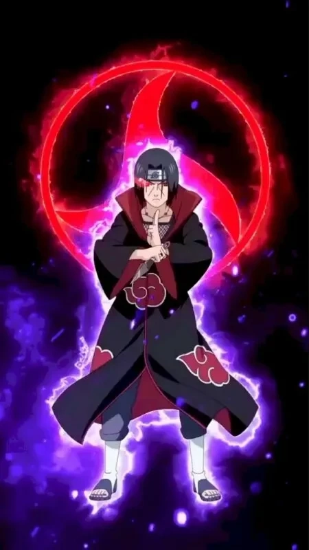 Hình của Itachi khắc họa sự vĩ đại và tinh thần chiến đấu kiên cường