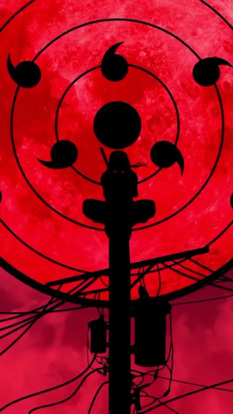 Hình Itachi Susanoo tái hiện sức mạnh tối thượng và ấn tượng mạnh mẽ