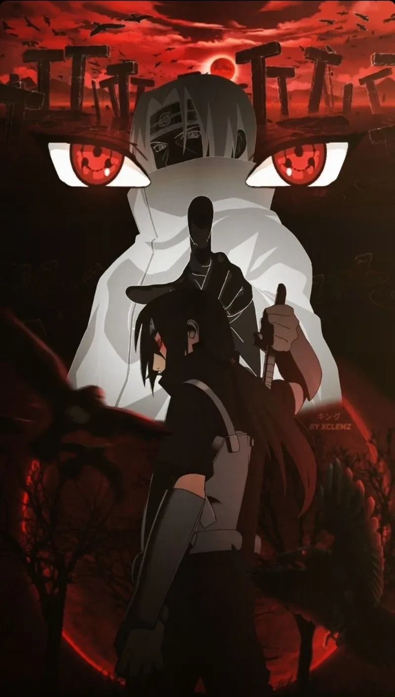 Ảnh Itachi 4K mang đến hình ảnh sắc nét và sống động của Uchiha Itachi