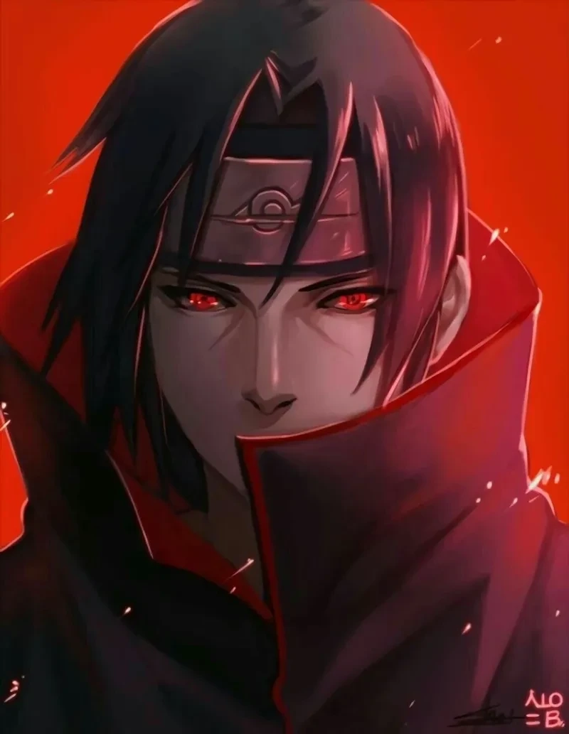 Hình nền Itachi Susanoo thể hiện sức mạnh tối thượng đầy ấn tượng
