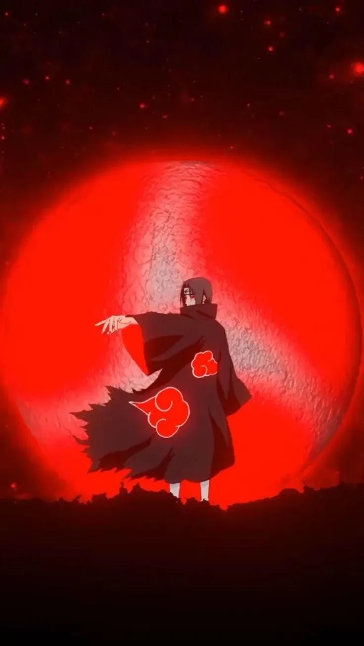 Hình nền Susanoo Itachi tạo nên hình ảnh mạnh mẽ và uy nghi vượt trội