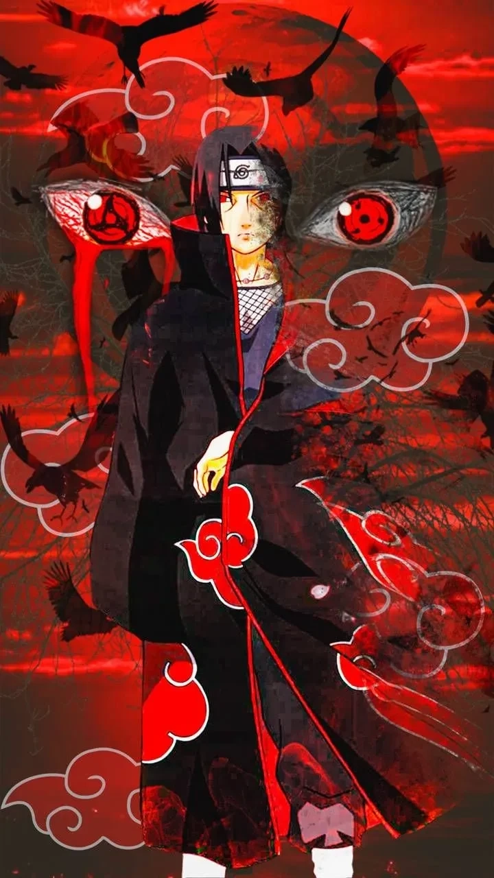 Hình nền Uchiha Itachi mang lại không gian đầy cảm hứng cho người hâm mộ
