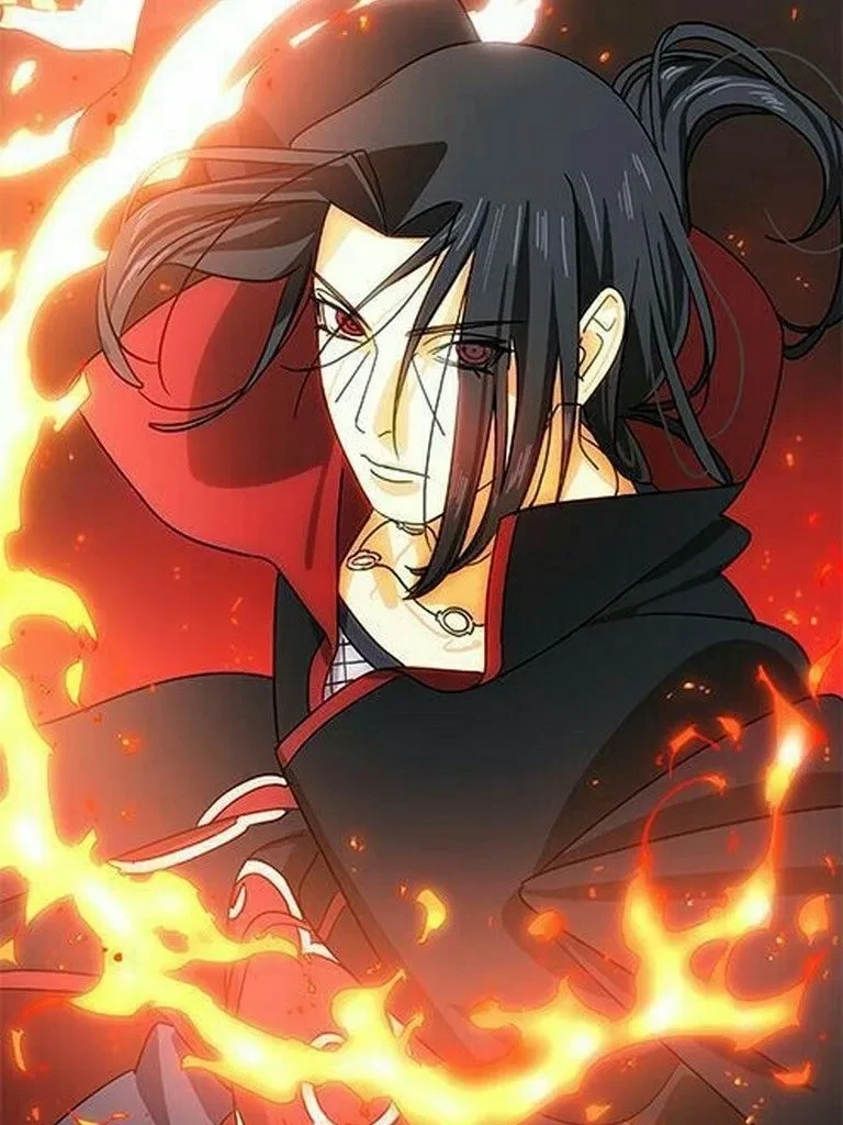 Hình nền Itachi HD cho máy tính tạo nên không gian cuốn hút và đậm chất