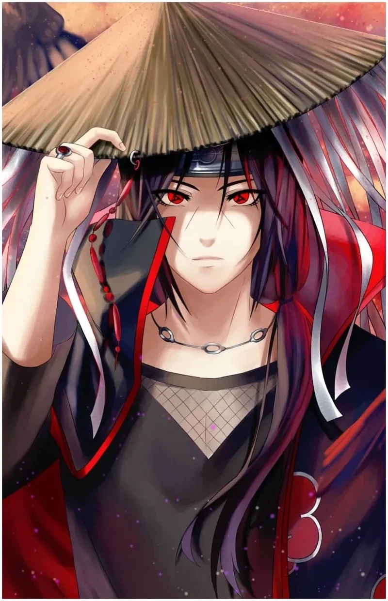 Itachi hình nền điện thoại là lựa chọn hoàn hảo cho fan của Naruto