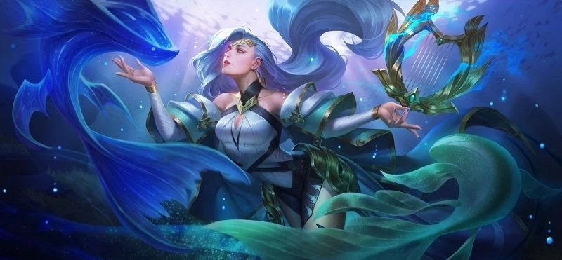Avatar liên quân hoạt họa hiếm thể hiện sự sáng tạo, khác biệt