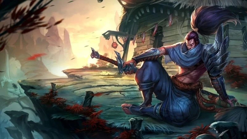 Avatar liên quân hoạt họa kirito mang đến phong cách mạnh mẽ