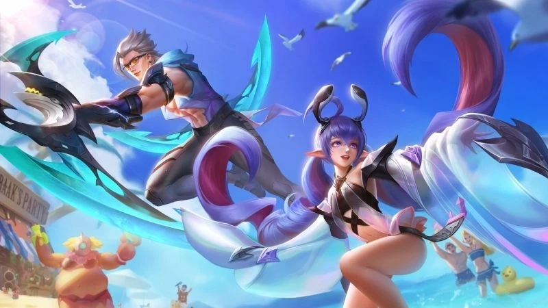 Ảnh avatar liên quân hoạt họa làm nổi bật cá tính của tướng