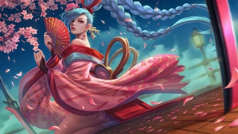 Avatar tướng liên quân hoạt họa tạo điểm nhấn ấn tượng cho game