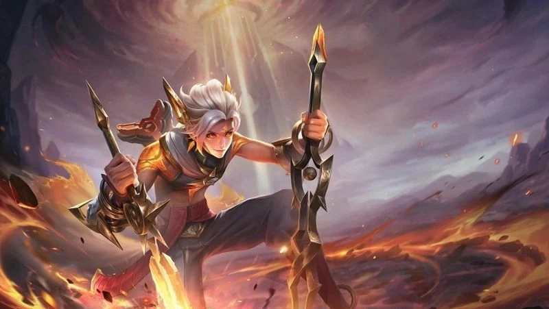 Avatar liên quân flo thể hiện sức mạnh và sự nổi bật trong chiến đấu