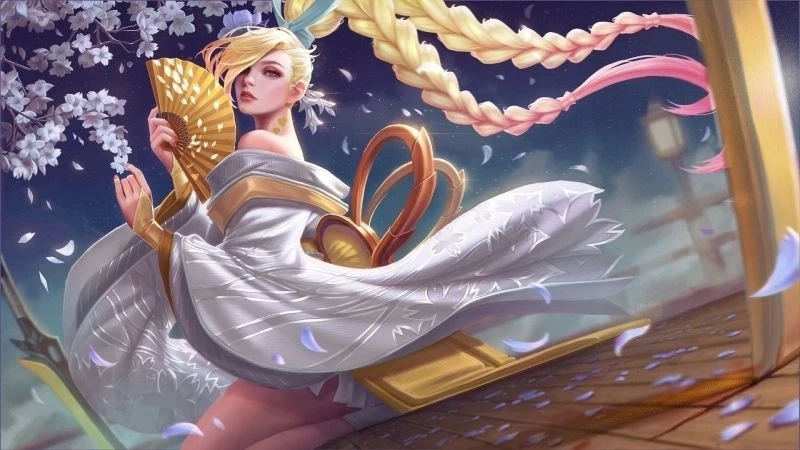 Avatar liên quân cute dễ thương tạo điểm nhấn đặc biệt cho tướng