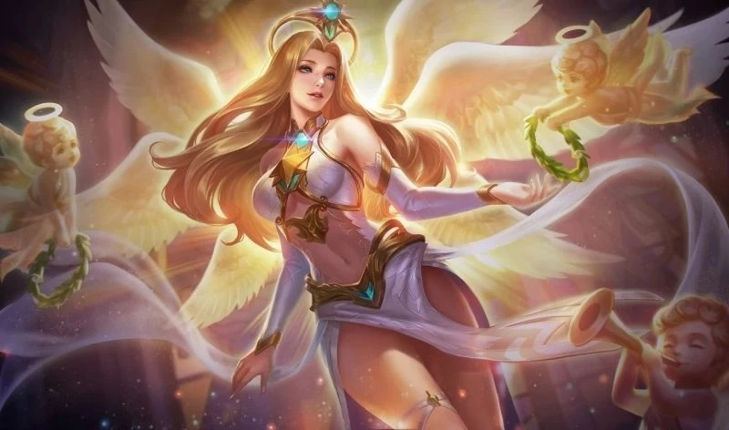 Tạo avatar tướng liên quân giúp bạn thể hiện sự cá tính trong game
