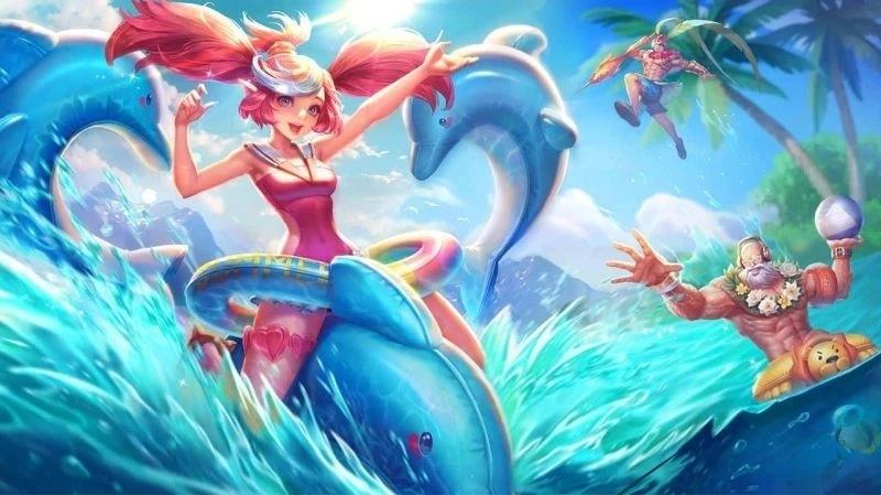 Ảnh liên quân avatar thể hiện sự mạnh mẽ và phong cách riêng biệt