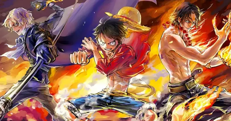 Thể hiện tinh thần Luffy với avatar ngầu, tràn đầy khí phách