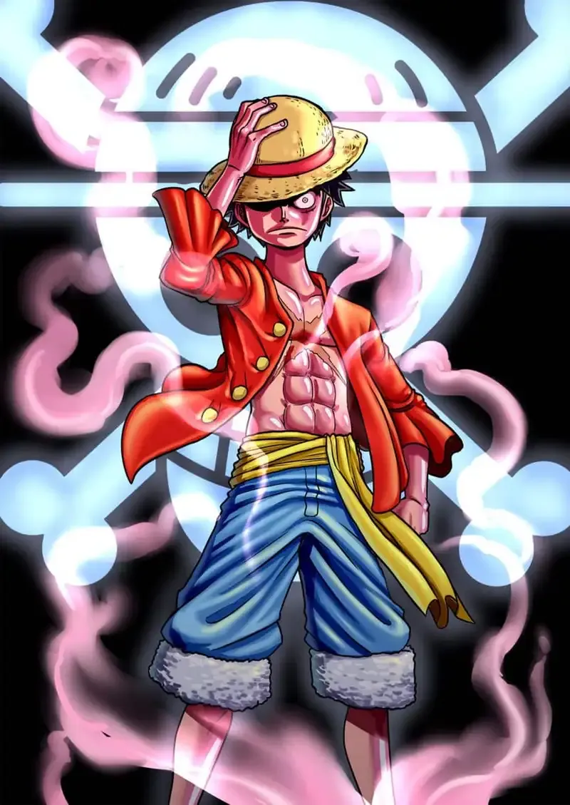 Ảnh đại diện Luffy ngầu, tái hiện khí chất thuyền trưởng Mũ Rơm