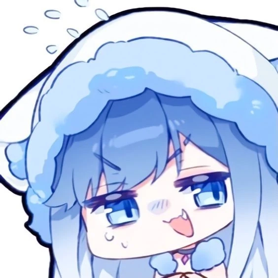 Dễ thương hình nền cute màu xanh dương phù hợp cho mọi lứa tuổi