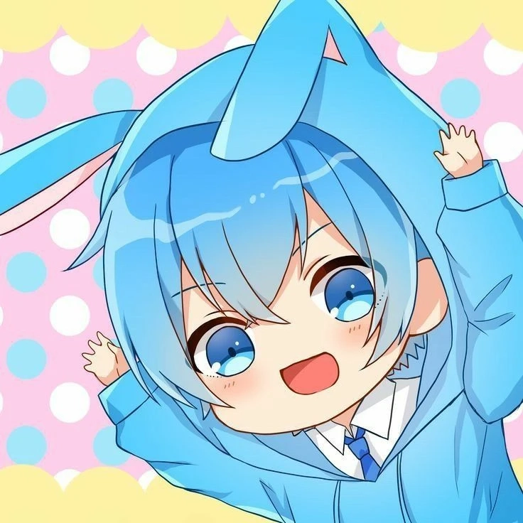 Hình nền máy tính màu xanh dương cute với nét đẹp nhẹ nhàng và tinh tế
