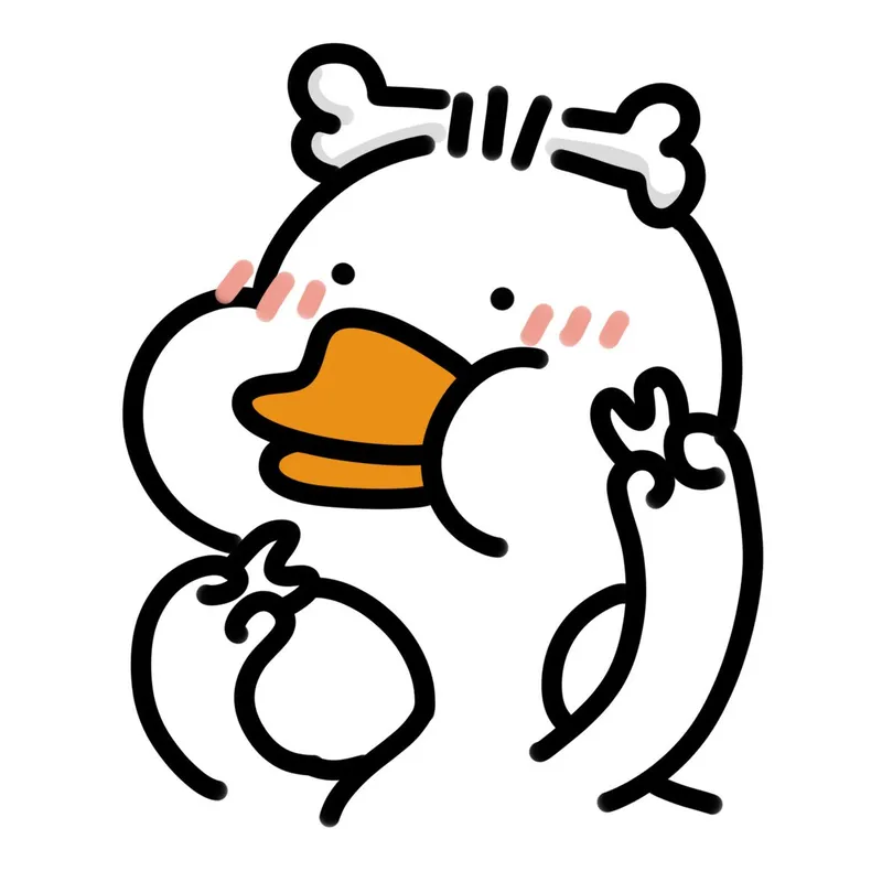 Meme avatar vịt ngáo mang đến sự hài hước và khác biệt cho người dùng.