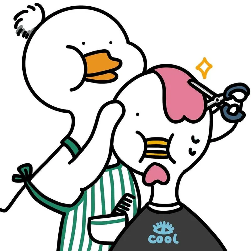 Avatar vịt vàng meme tươi sáng và dễ thương, tạo ấn tượng mạnh mẽ.