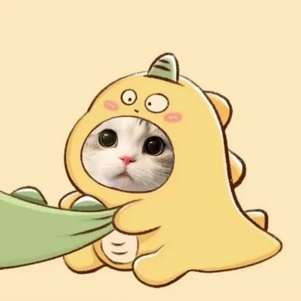 Cat face meme thu hút với biểu cảm đáng yêu và hài hước tự nhiên