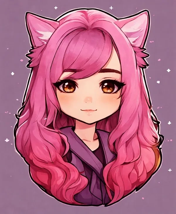 Avatar con mèo meme với biểu cảm sáng tạo và đầy tính giải trí
