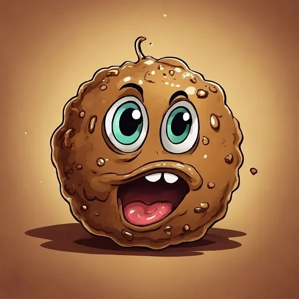 Mặt cười icon ảnh meme cute gây chú ý qua biểu cảm hài hước tự nhiên