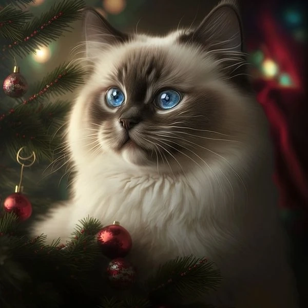 Avatar hình mèo cute dễ thương tạo điểm nhấn cho hình đại diện