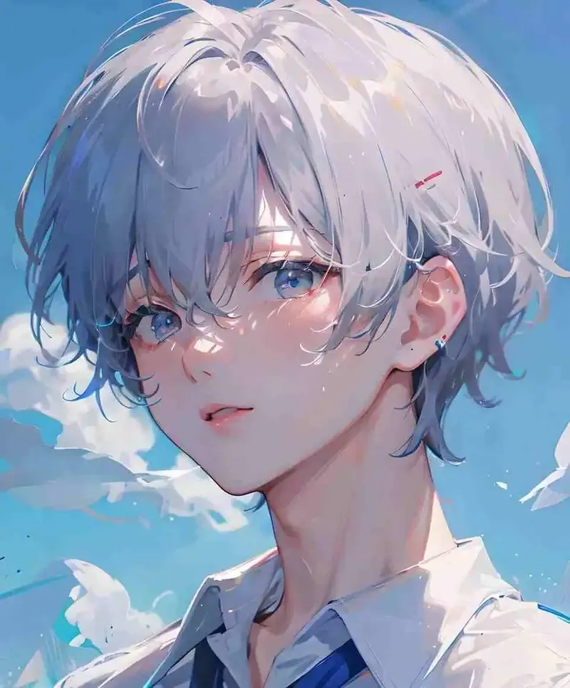 Thêm nét bí ẩn với avatar nam anime ngầu, phù hợp với mọi phong cách
