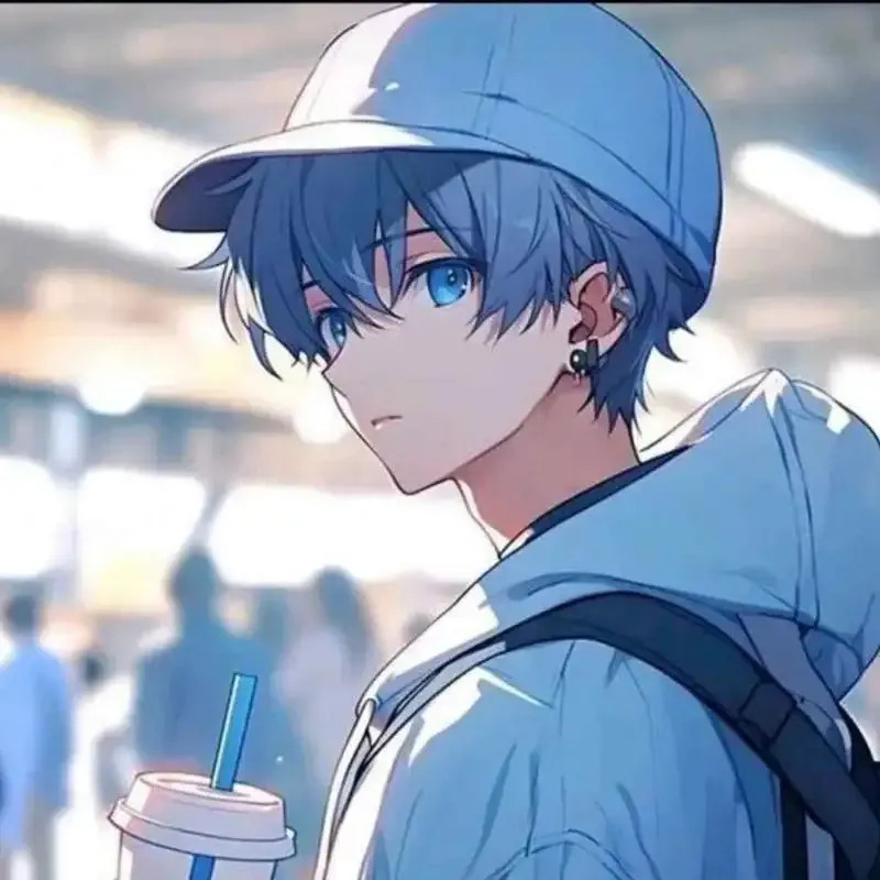 Nổi bật hơn với bộ avatar nam cute, từ chibi đến phong cách đời thường